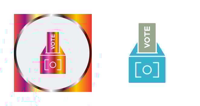 Vote Vector Icon