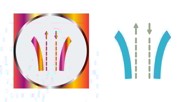 Way Vector Icon