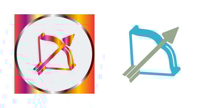 Bow Vector Icon
