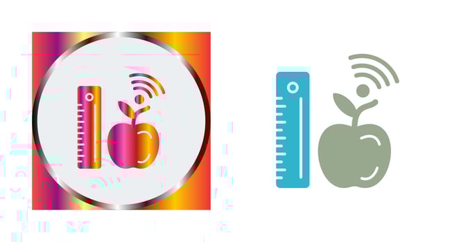 Measure Vector Icon