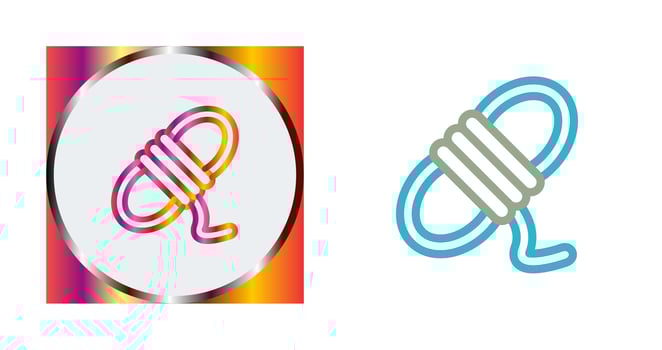 Rope Vector Icon