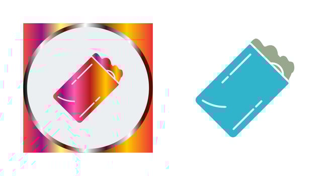 Kebab Vector Icon