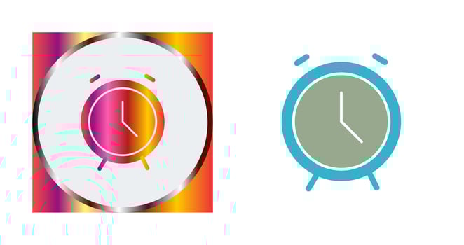 Alarm Clock Vector Icon