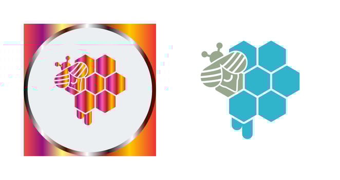 Honeycomb Vector Icon