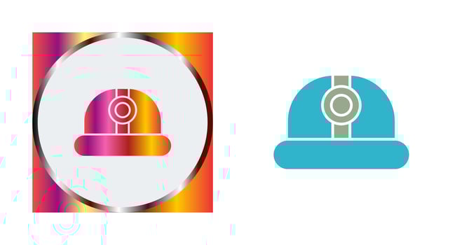 Hard Hat Vector Icon