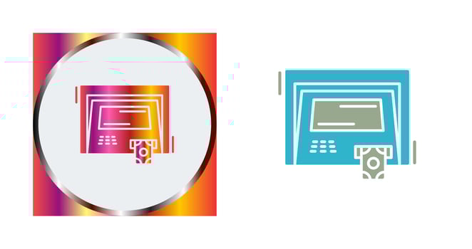 ATM Vector Icon