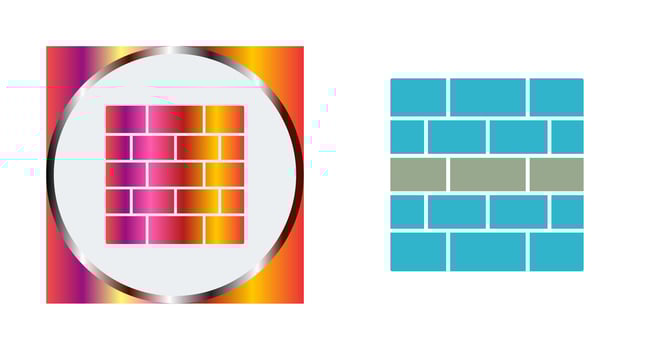 Wall Vector Icon