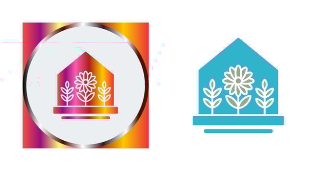 Farm House Vector Icon