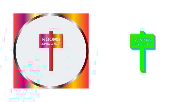 Rooms Vector Icon