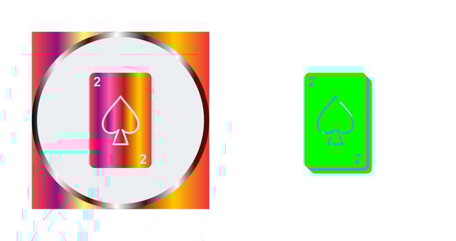 Spades Card Vector Icon