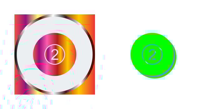 Pool Ball Vector Icon