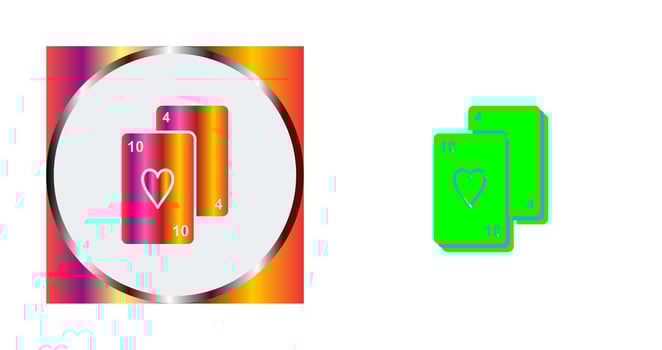 Playing Cards Vector Icon