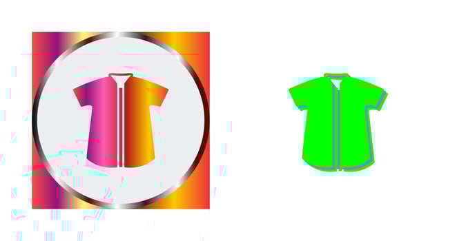 Check Shirt Vector Icon