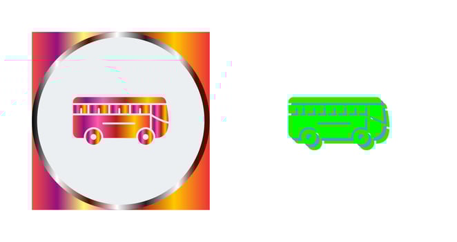 Bus Vector Icon