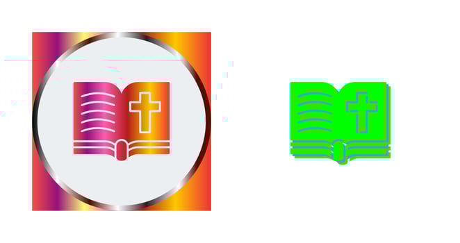 bible Vector Icon