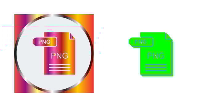 PNG Vector Icon