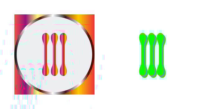 Cotton Bud Vector Icon