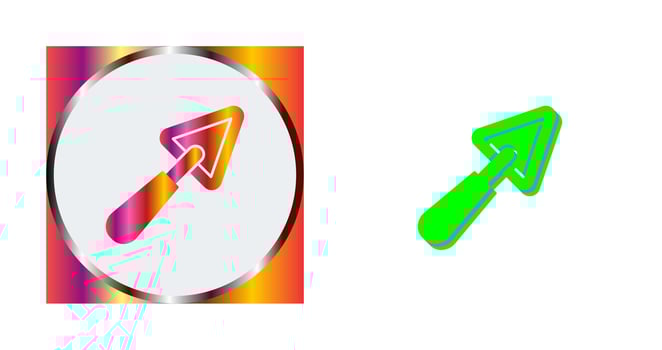 Trowel Vector Icon