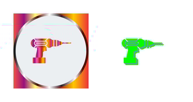 Drill Vector Icon