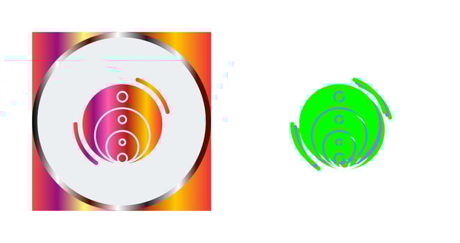 Venn Diagram Vector Icon