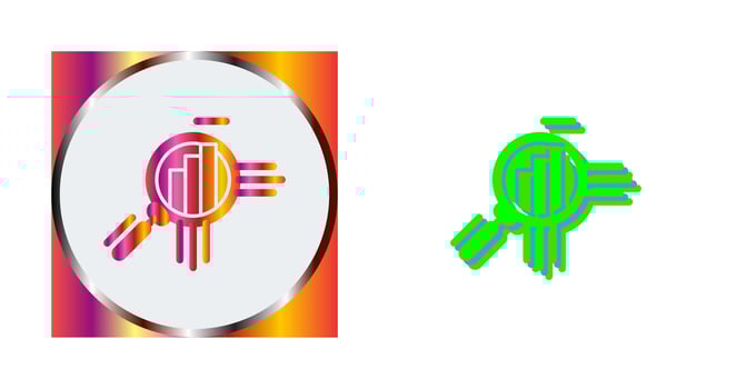 Business Analytics Vector Icon
