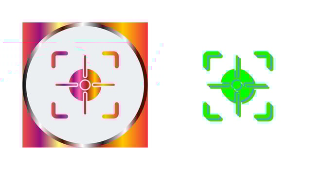 Focus Vector Icon