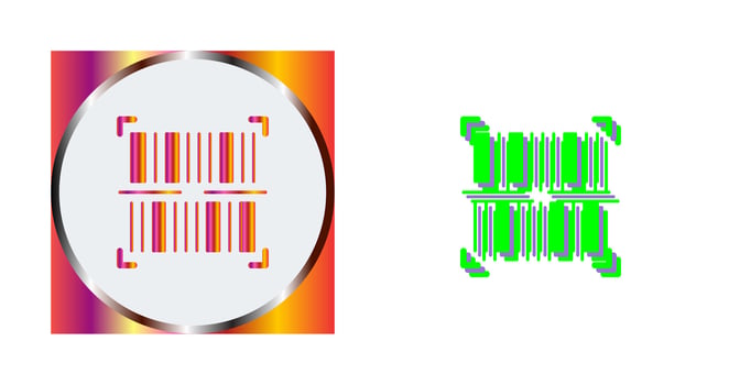 BarCode Vector Icon