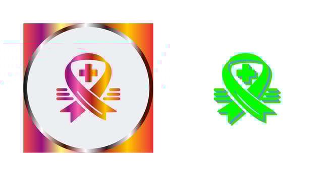 Ribbon Vector Icon