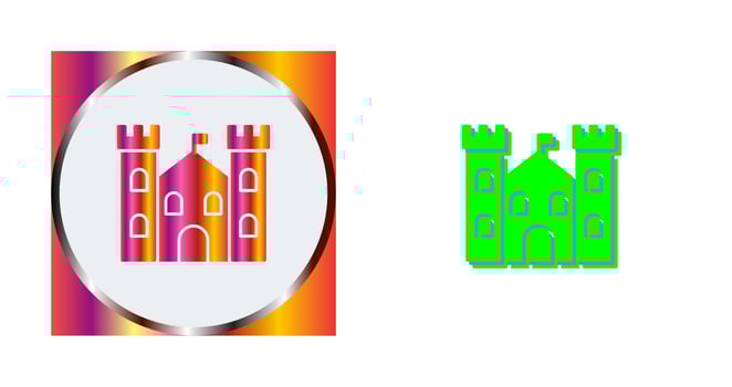 Castle Vector Icon