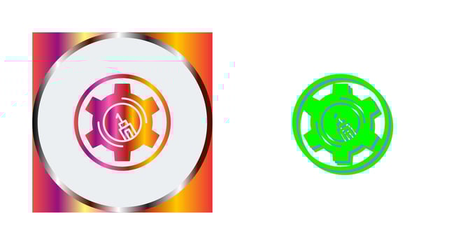 Vaccine Vector Icon