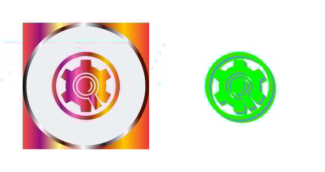 Research Vector Icon