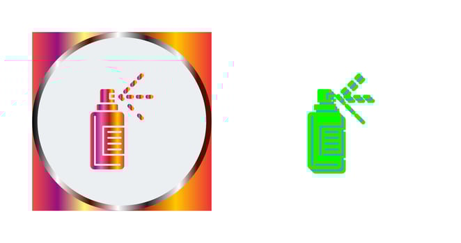 Hand Sanitizer Vector Icon