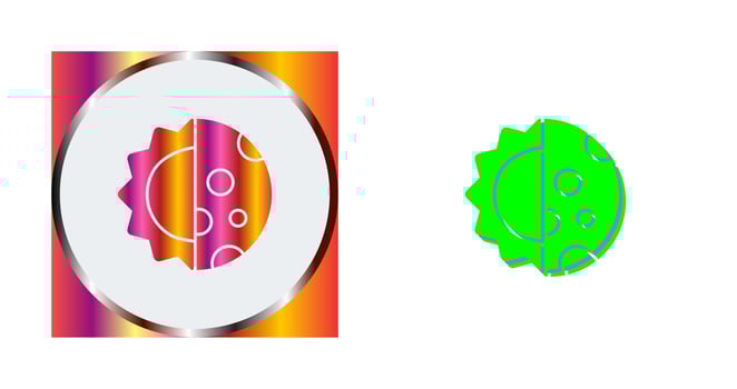 Day And Nigt Vector Icon