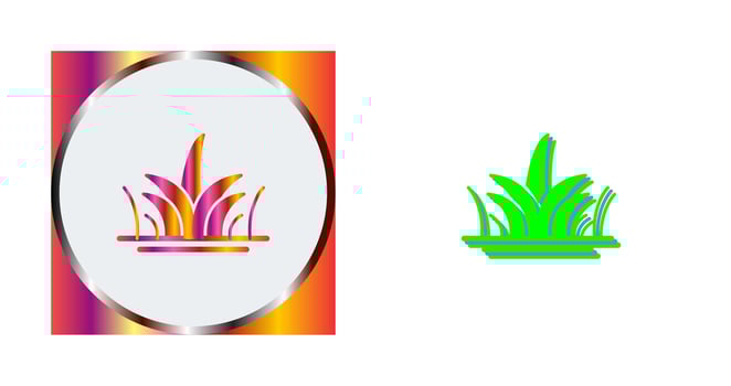 Grass Vector Icon