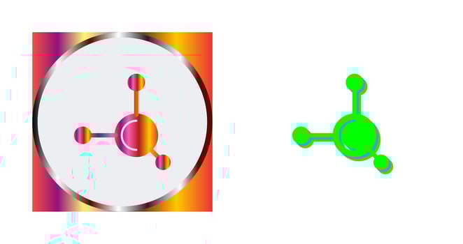 Molecule Vector Icon