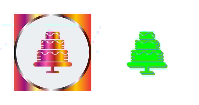 Cake Vector Icon