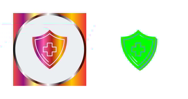 Health Protection Vector Icon