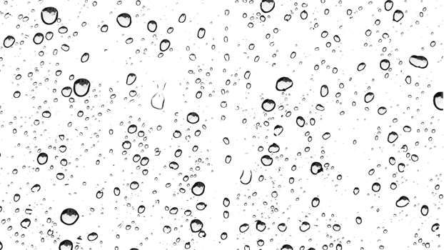 rain drops on transparent background png