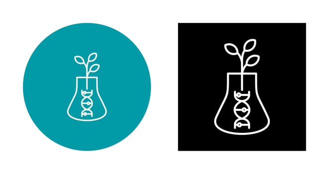 Biology Vector Icon