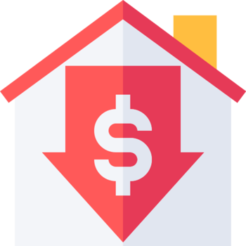 decrease icon design png