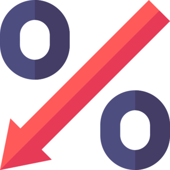 decrease icon design png