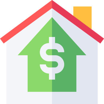 increase icon design png