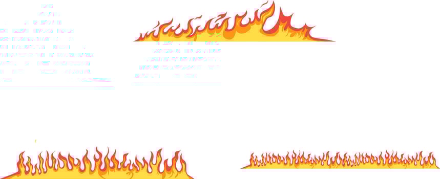 frame of fire vector