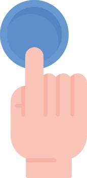 Gesture Control Vector Icon