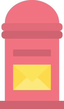 Mailbox Vector Icon