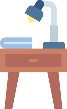 Night Stand Vector Icon