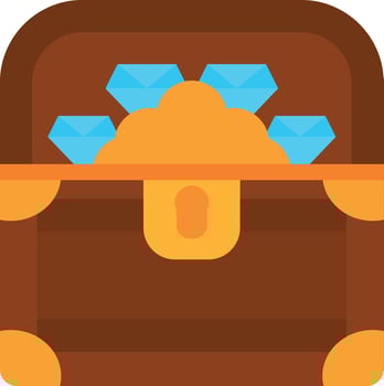 Treasure Vector Icon