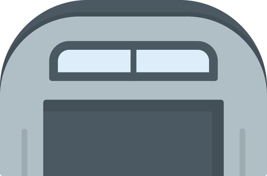 Hangar Vector Icon