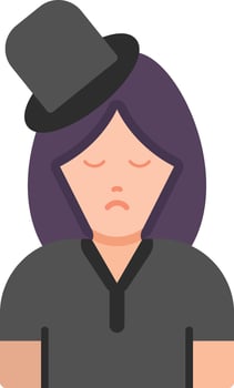 Widow Vector Icon
