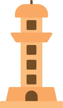 Lighthouse Of Alexandria Vector Icon